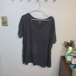 Aerie distressed tshirt